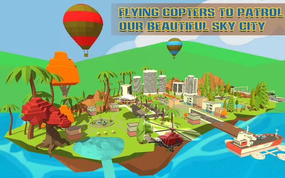 Helicopter Rescue Sky City應用截圖第0張