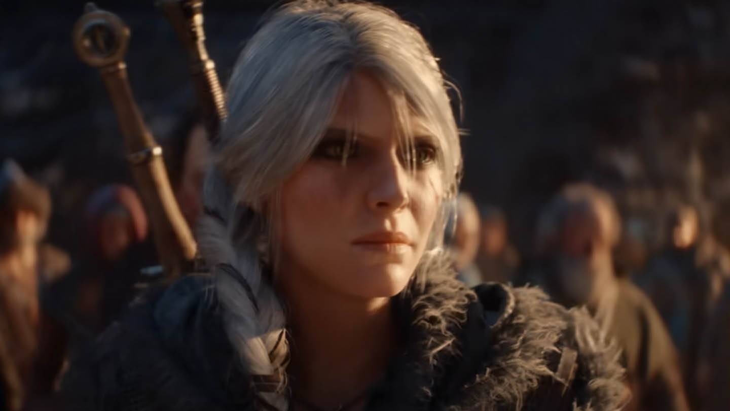 Style de combat de Ciri dans The Witcher 4: une panne