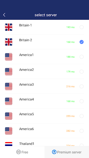 Schermata UK VPN - Use United Kingdom IP 2