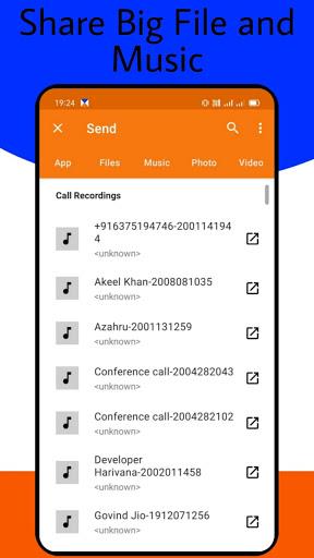 Xzender share- File Transfer like Xsender, Sendit 스크린샷 3