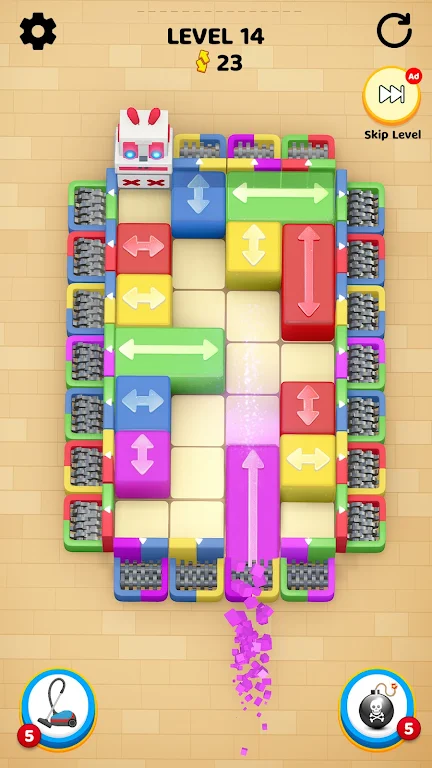 Color Block Puzzle Smash应用截图第3张