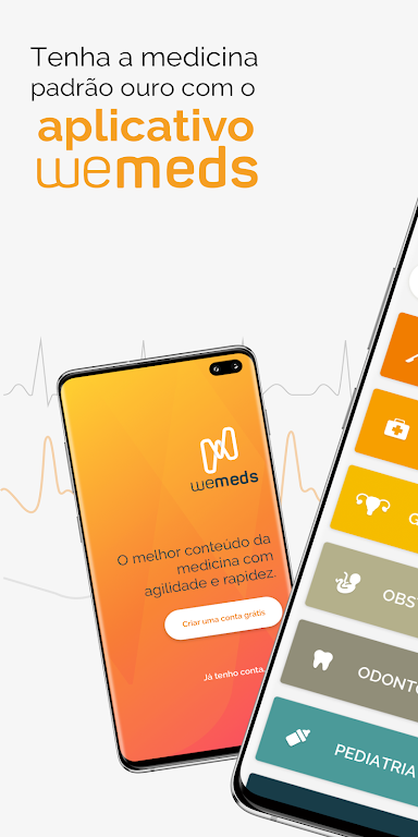 WeMEDS - Medicina Captura de pantalla 0