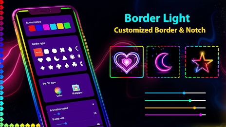 Edge Lightning- Border light Screenshot 0