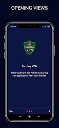 Earning VPN Screenshot 0