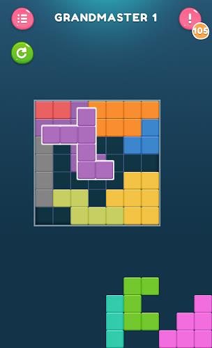 Block Ultimate Puzzle ဖန်သားပြင်ဓာတ်ပုံ 0