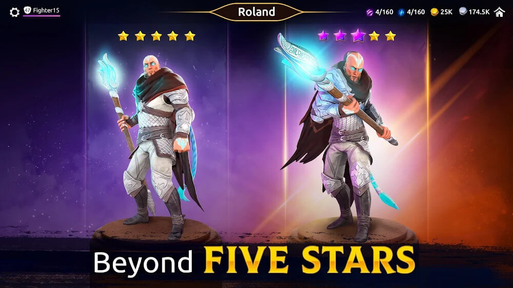 Age of Magic: РПГ и стратегия Скриншот 1