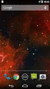 Galaxy Nebula Live Wallpaper स्क्रीनशॉट 2