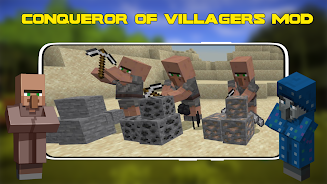 Conqueror of Villagers Mod Schermafbeelding 0