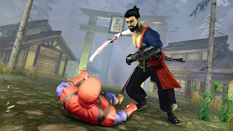 Ninja Samurai Assassin Warrior Capture d'écran 0