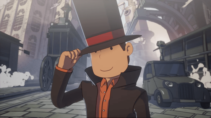 Il Professor Layton avrebbe dovuto End finché Nintendo non è intervenuto