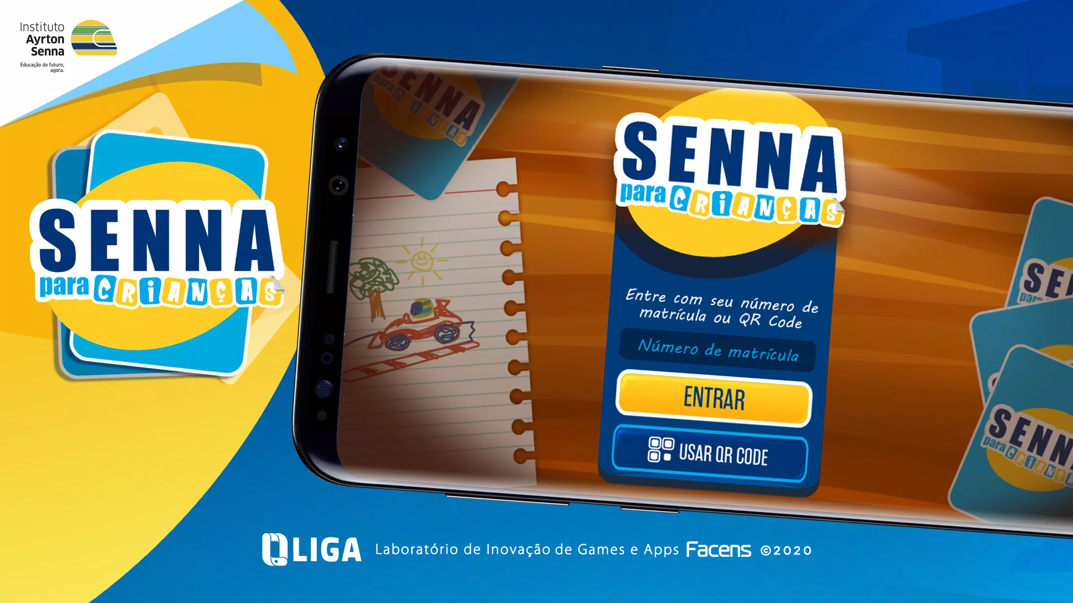Senna para crianças Скриншот 0