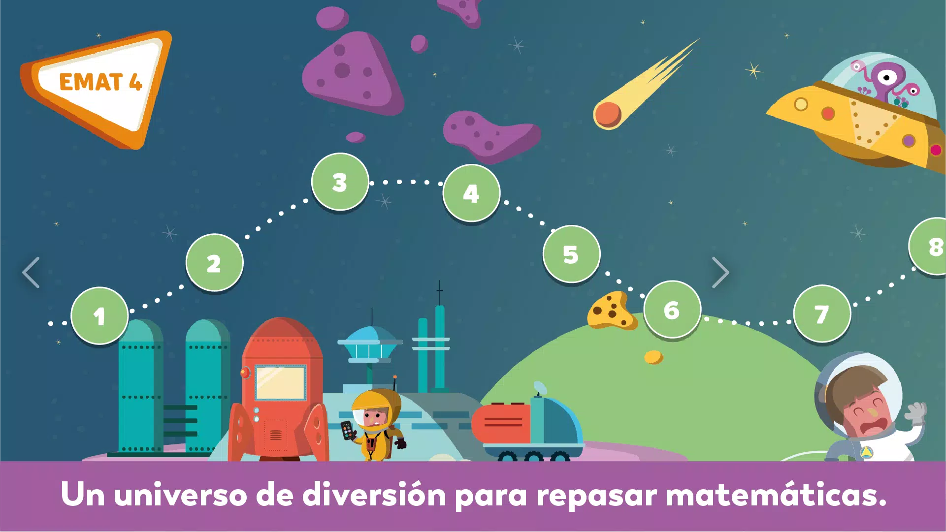 CiberEMAT - Matemáticas para a Capture d'écran 0