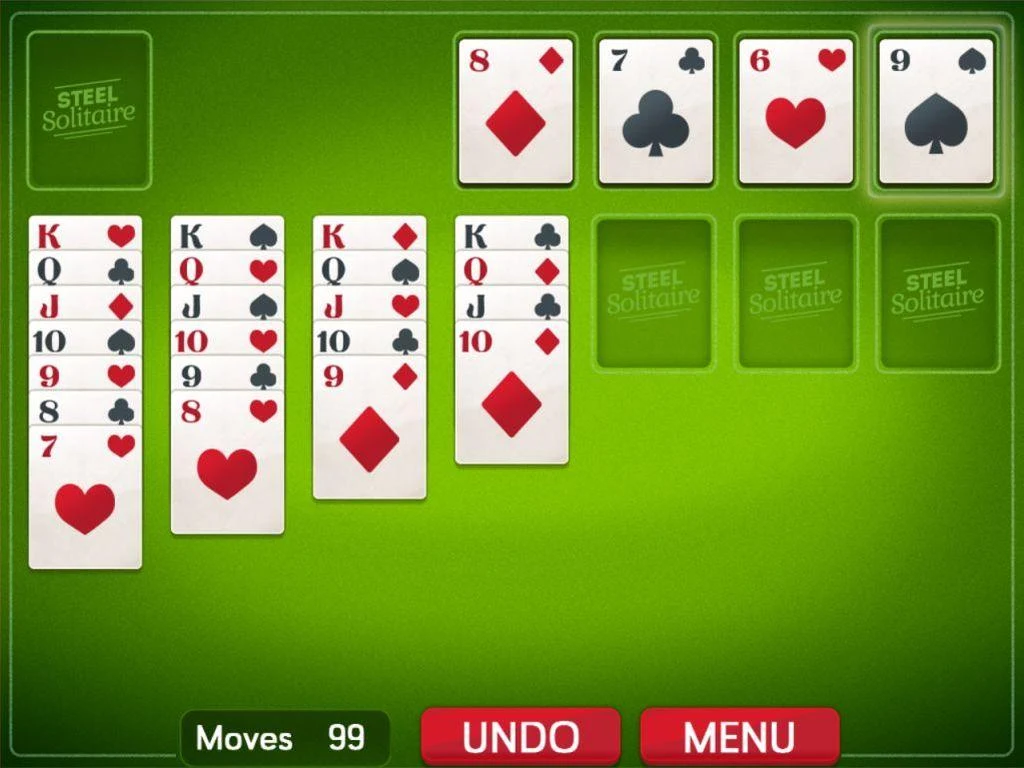 Steel Solitaire Captura de tela 3