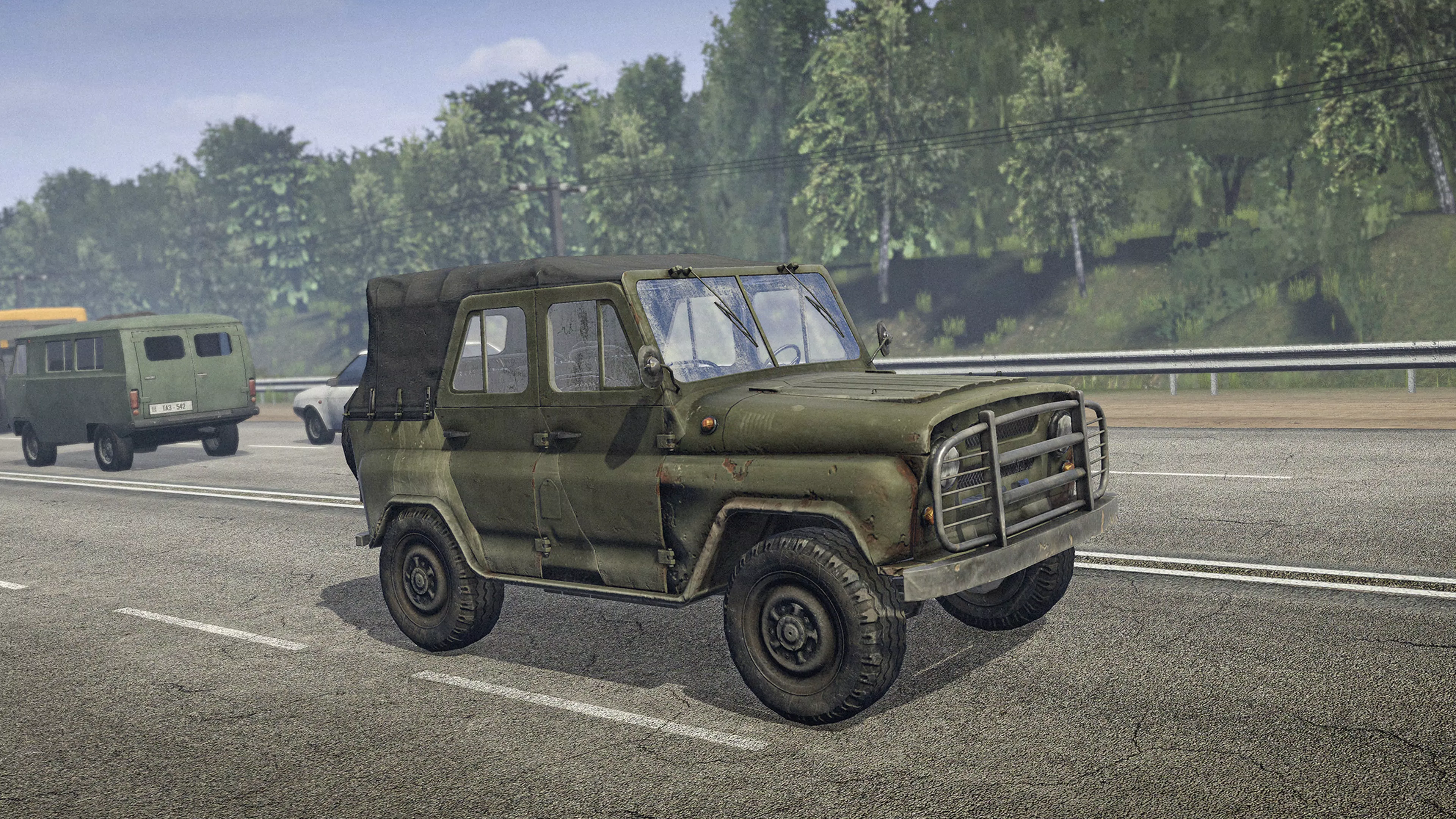 wDrive Roads: Russia Capture d'écran 0