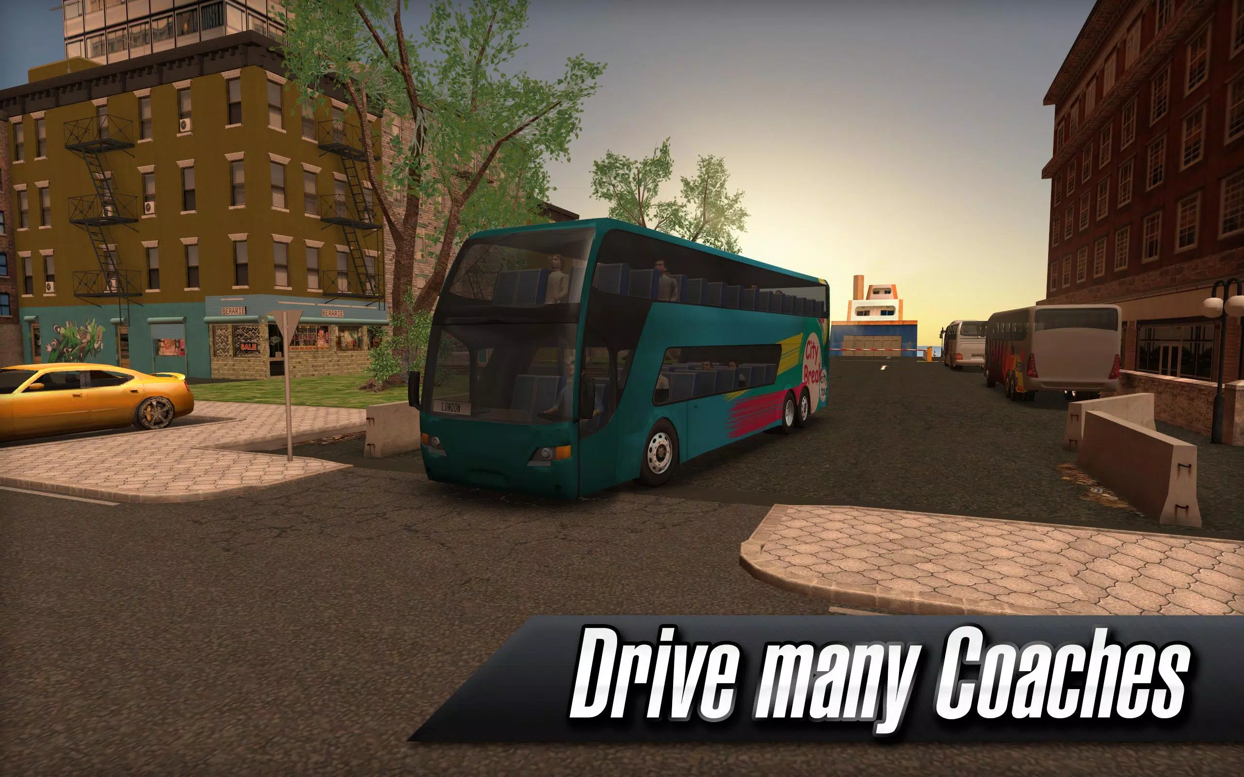 Coach Bus Simulator Captura de pantalla 2