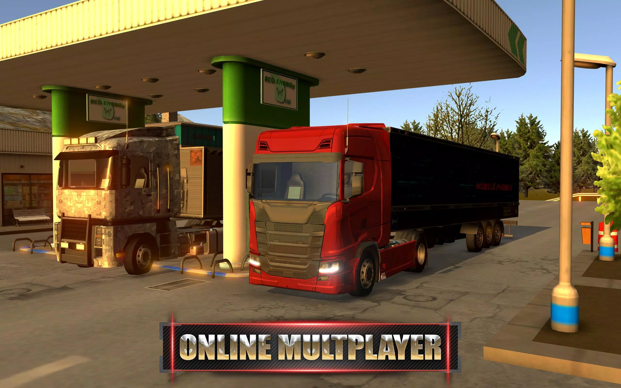 Euro Truck Driver 2018 スクリーンショット 2