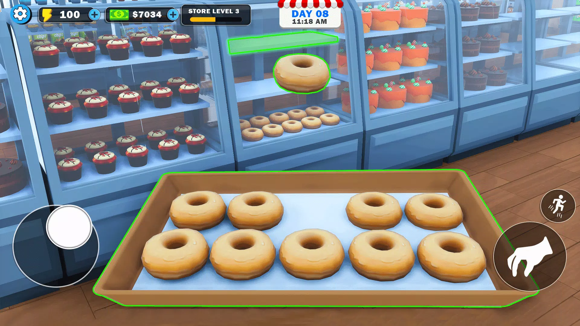 Bakery Supermart Simulator Скриншот 1