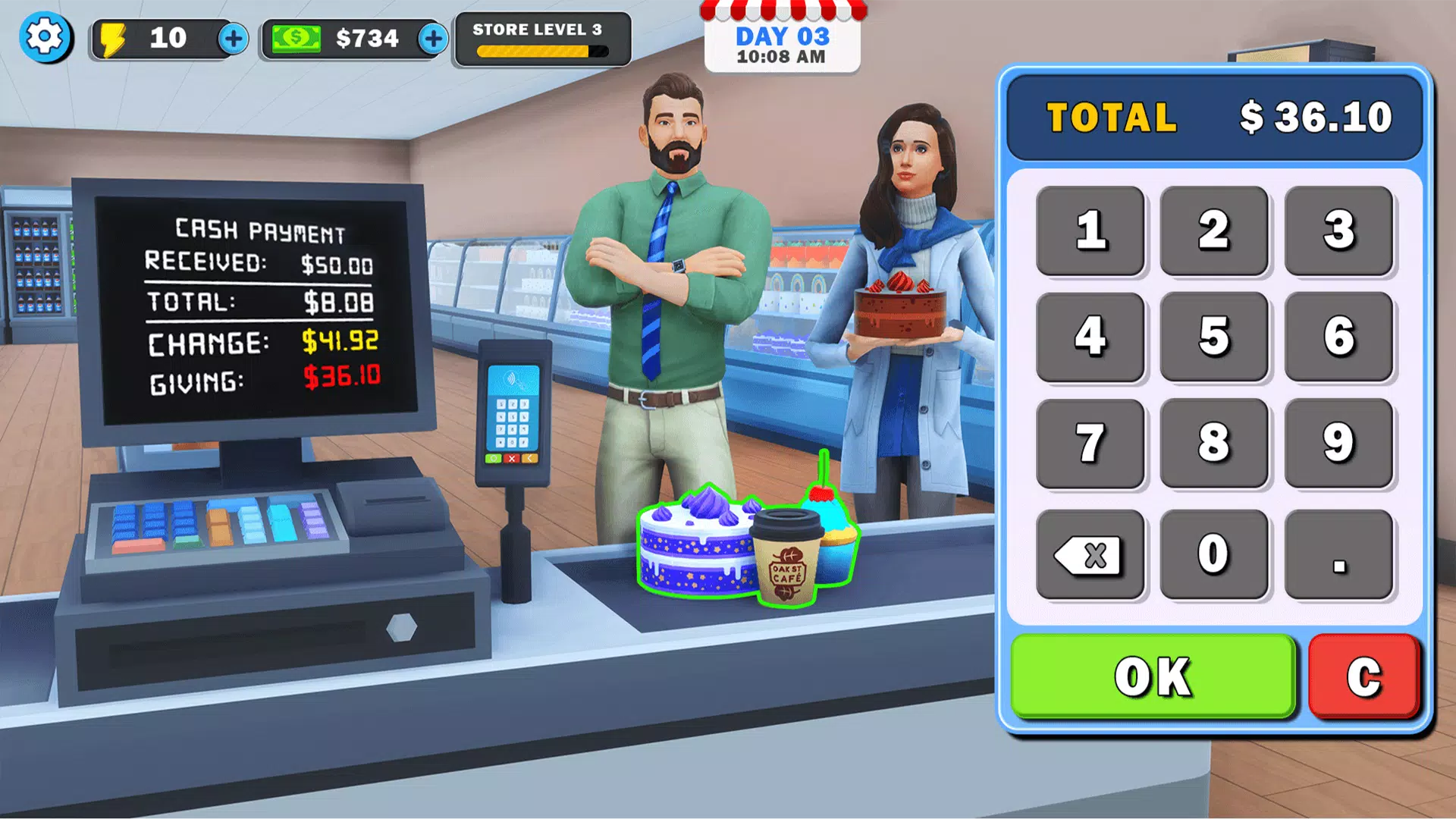 Bakery Supermart Simulator Скриншот 3