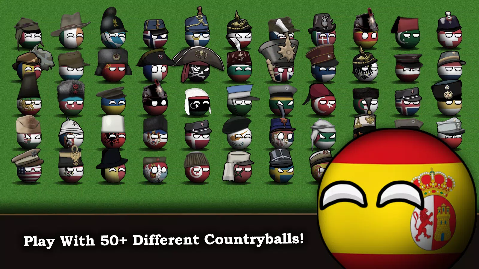 Countryball: Europe 1890 Captura de pantalla 0