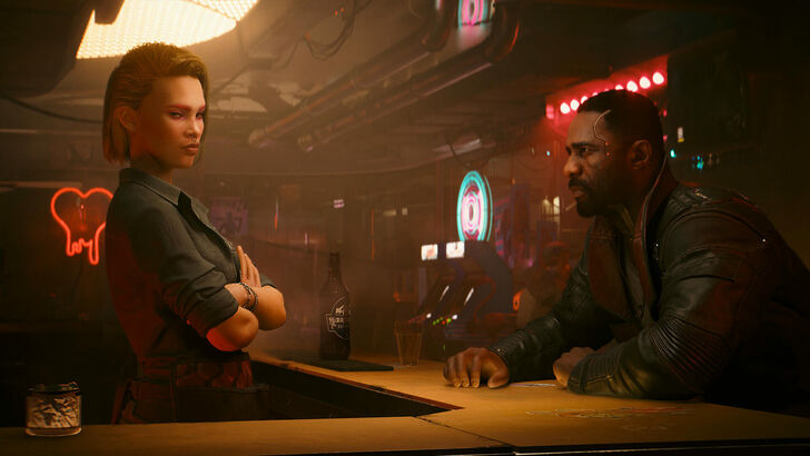 Idris Elba của Cyberpunk 2077 hy vọng vào Cyberpunk Live-Action với Keanu Reeves