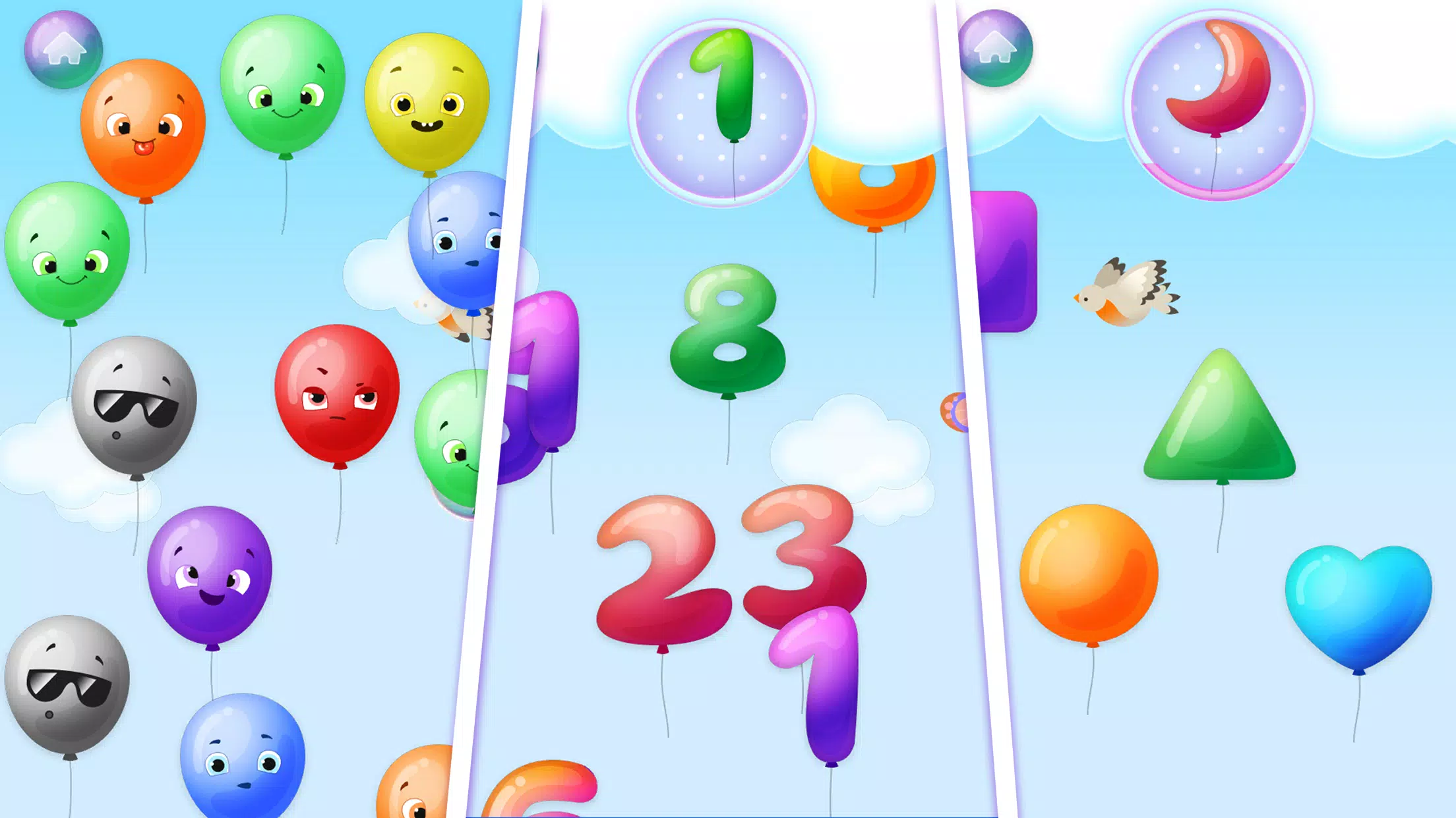 Schermata Baby Balloons pop 1