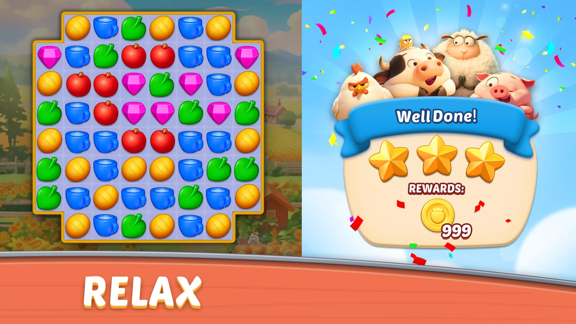 Jewel Blast Dream - Match 3 Screenshot 1