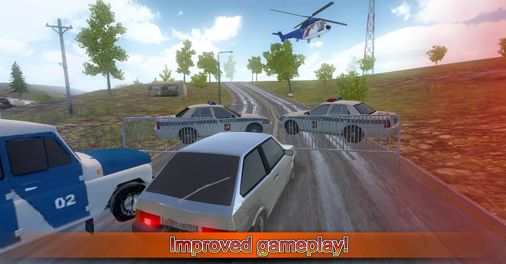 Driving simulator VAZ 2108 SE ဖန်သားပြင်ဓာတ်ပုံ 1