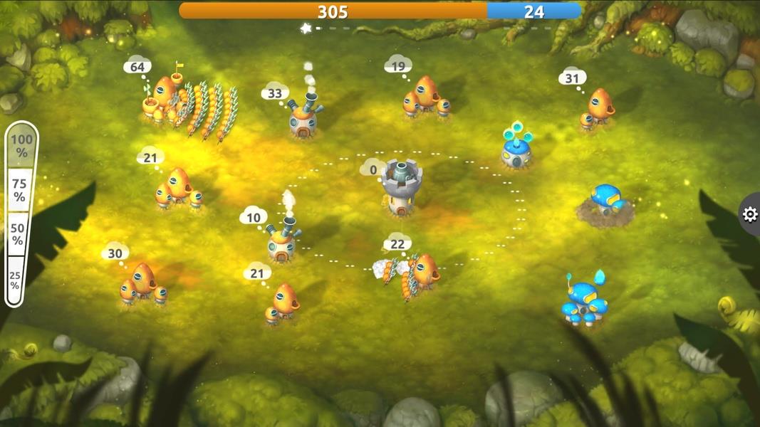 Mushroom Wars 2: RTS Strategy স্ক্রিনশট 2