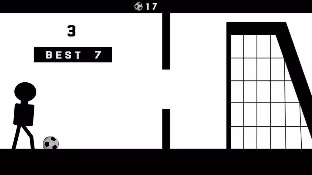 Football Black - 1 MB Game Screenshot 0