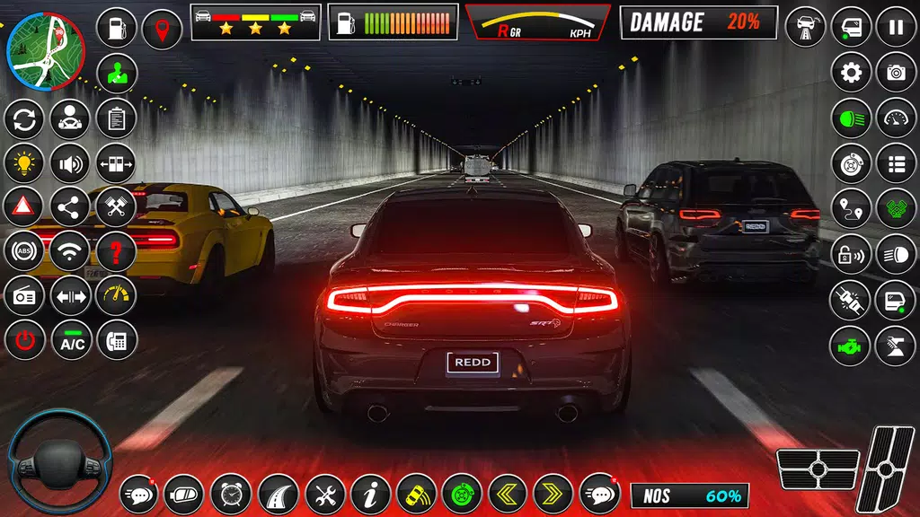 Modern Car 3D: Driving School Tangkapan skrin 1