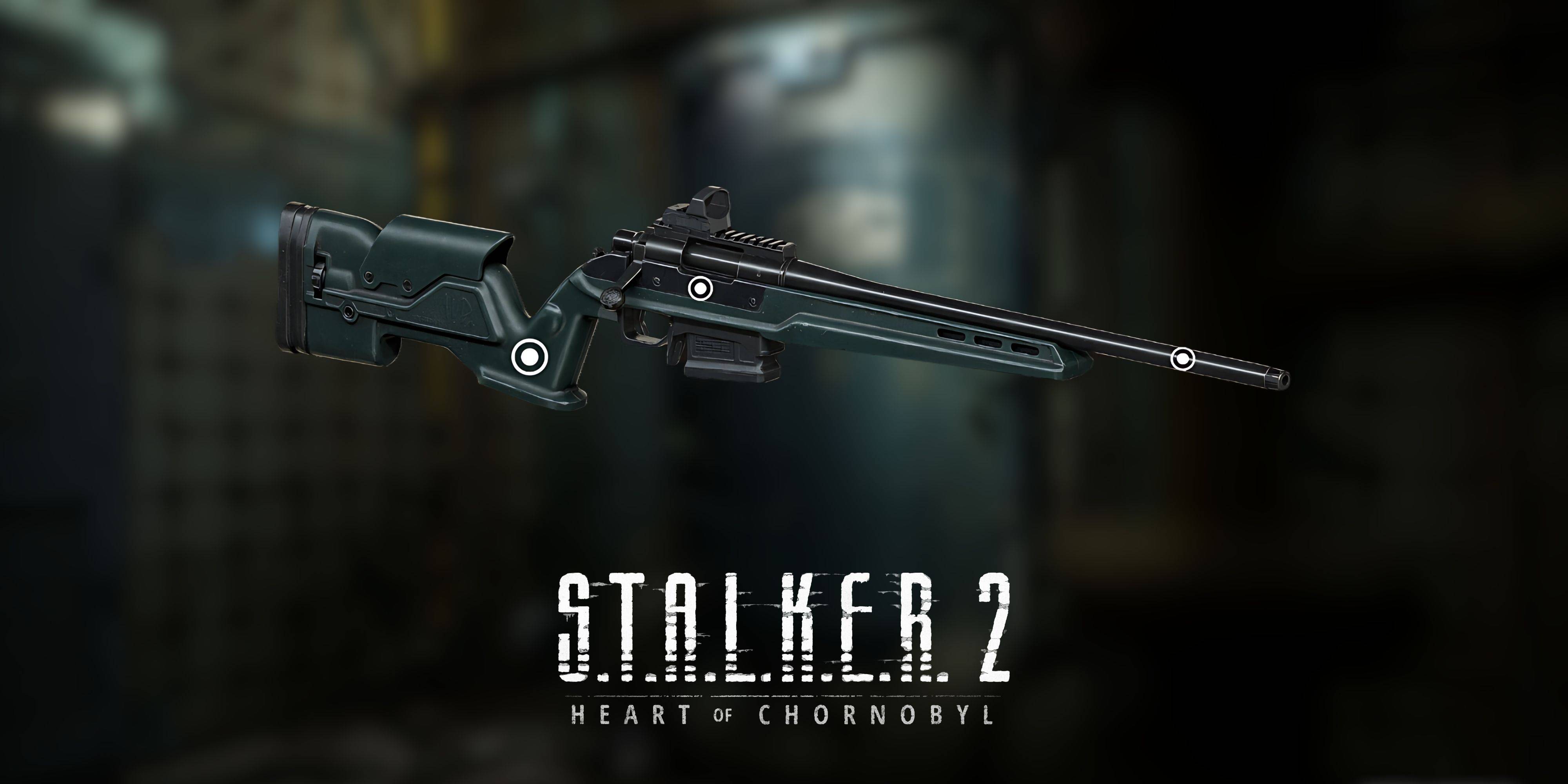 Stalker 2: Ontgrendel het Cavalier Rifle