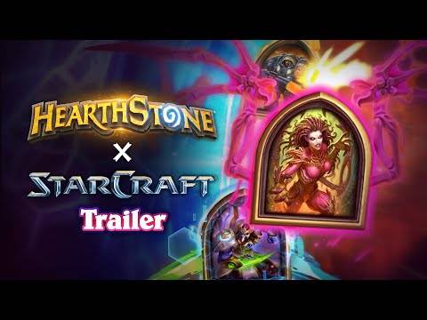 Hearthstone Heroes of Starcraft Mini-set