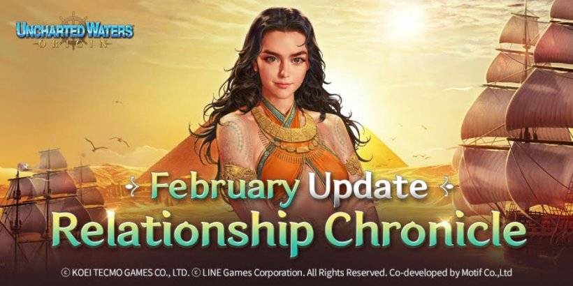 Der Ursprung des Uncharted Waters feiert den Valentinstag mit einer neuen Beziehung Chronik