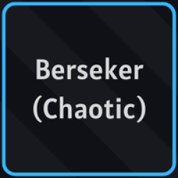 Arcane lineage မှ Berserker Super Class