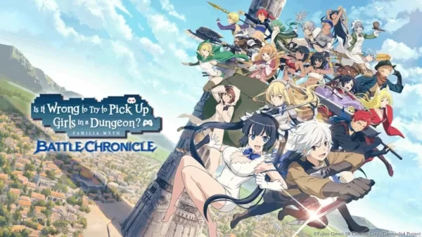 DanMachi EOS Offline Version to Stay