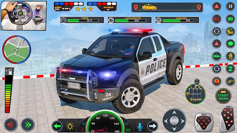 Police Simulator Police Games應用截圖第2張