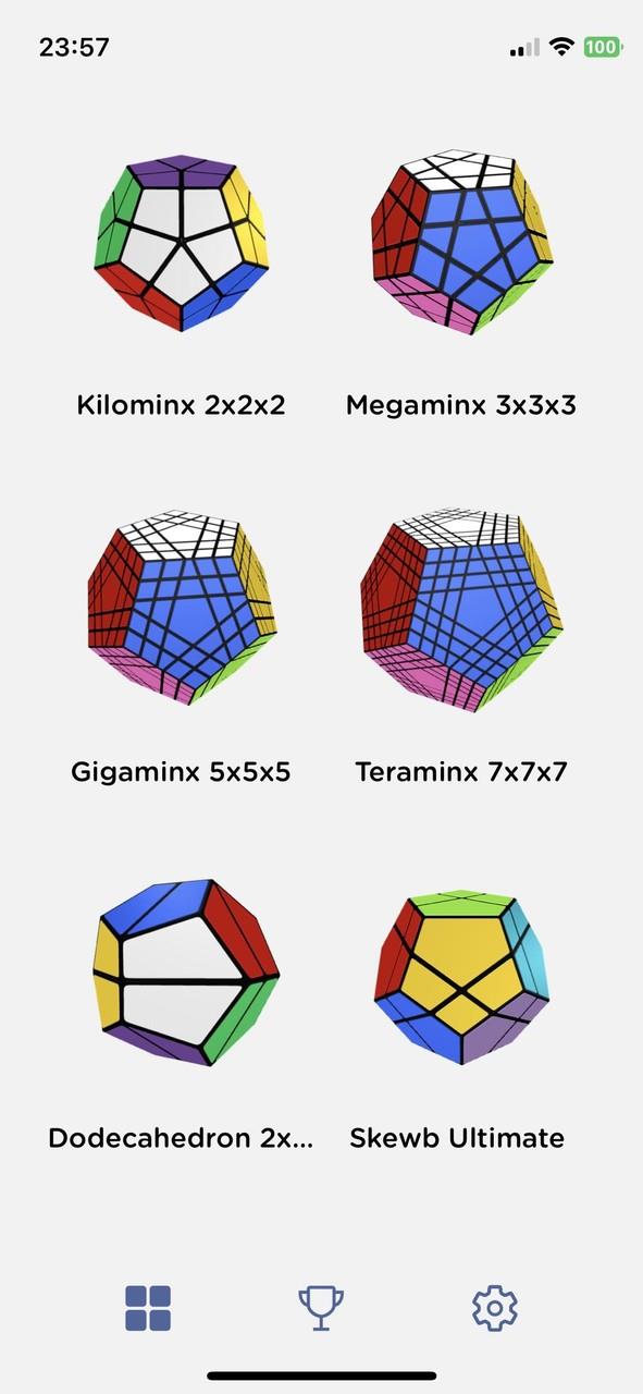 Rubik Master: Cube Puzzle 3D 스크린샷 0