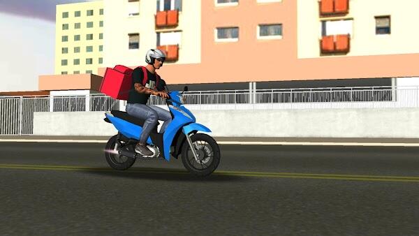 Moto Wheelie 3D Schermafbeelding 0