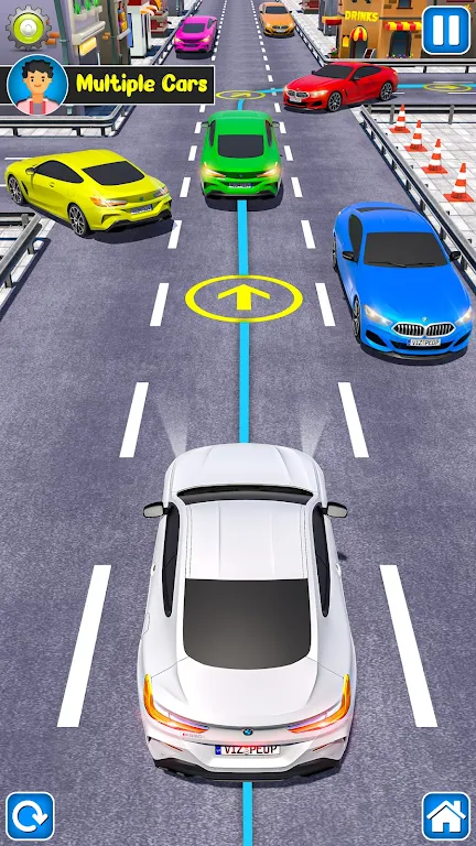 High Speed Traffic Racing Game Screenshot 1