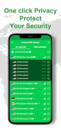 Fast VPN Pro - Secure Proxy Captura de tela 3