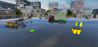 Construction Simulator Pro 3D Tangkapan skrin 0