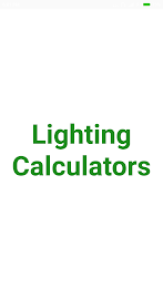 Lighting Calculator應用截圖第1張