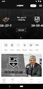 LA Kings Mobile App স্ক্রিনশট 0