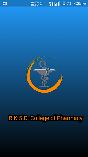 RKSD College of Pharmacy スクリーンショット 0