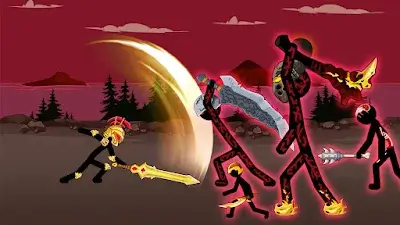 Stickman Legacy: Giant War Capture d'écran 0