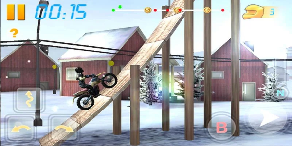 Bike Racing 3D Скриншот 1