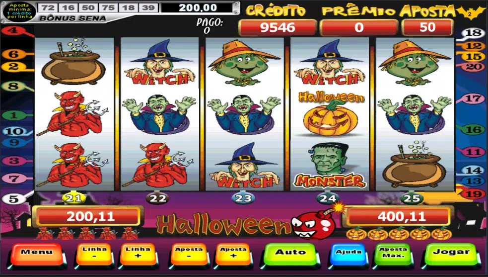 Halloween Bomba应用截图第1张