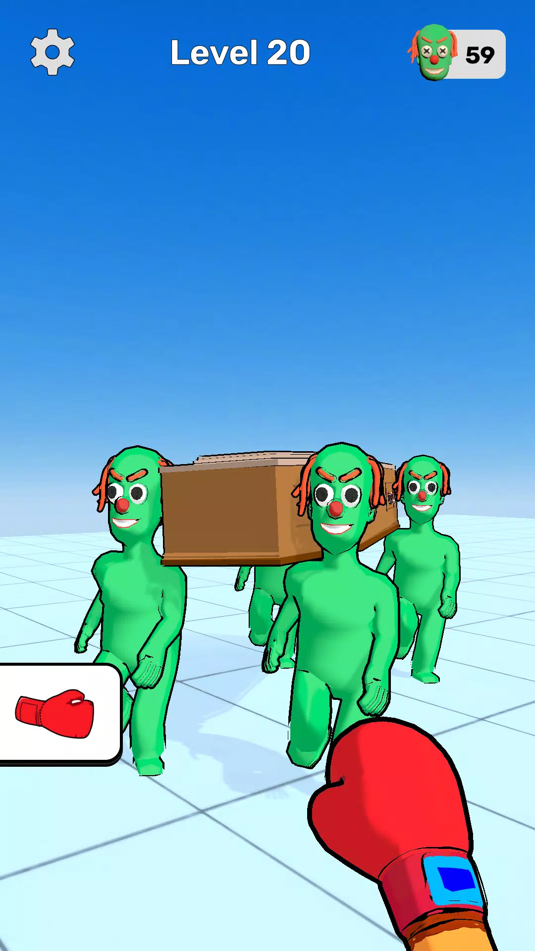 Annoying Cousins Punch Game Captura de tela 2