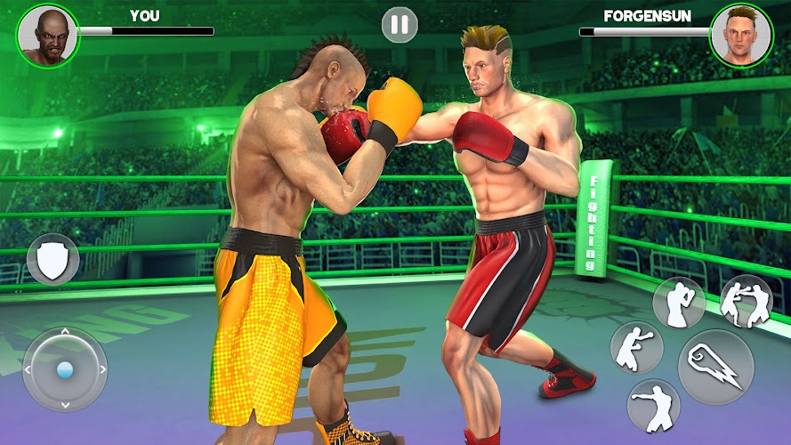 Kick Boxing Games: Fight Game 스크린샷 3