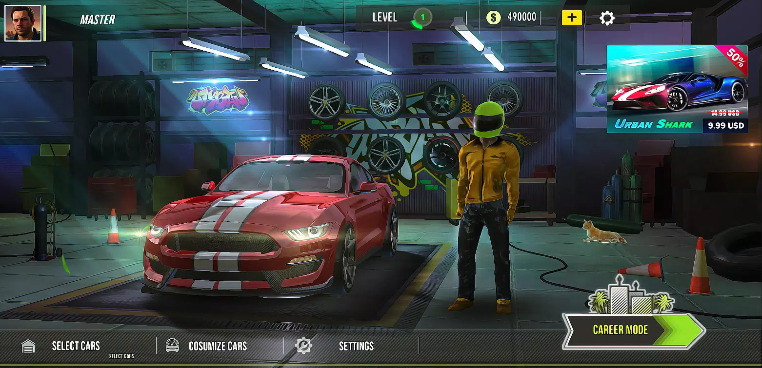 Night Street Master Racing Скриншот 1